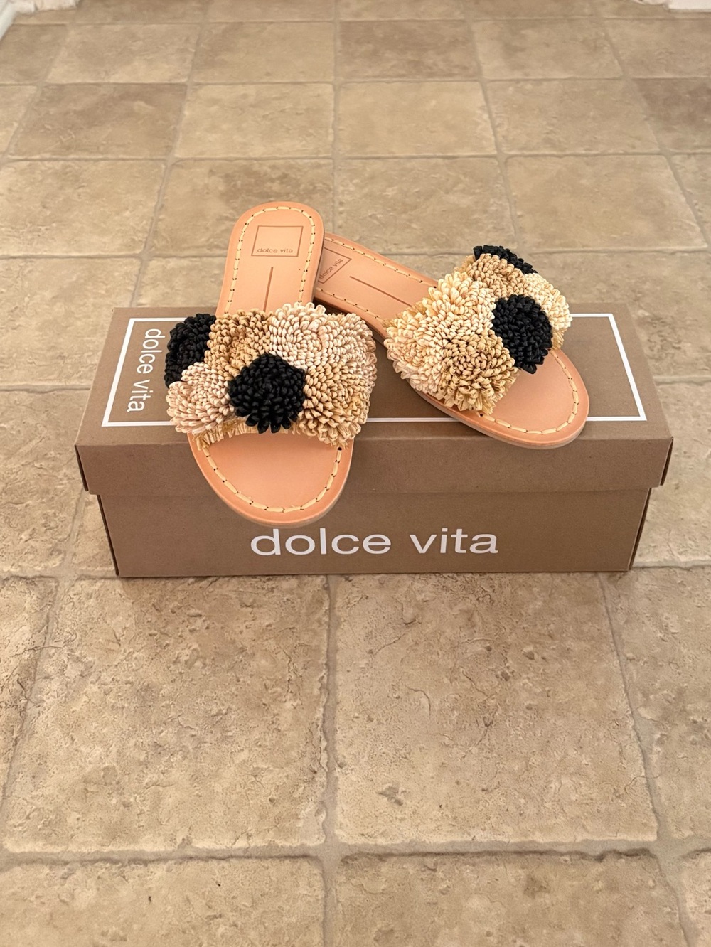 Dolce Vita Women’s sandals.  New with original boxes, size 6
